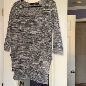 Open Knit Sweater
